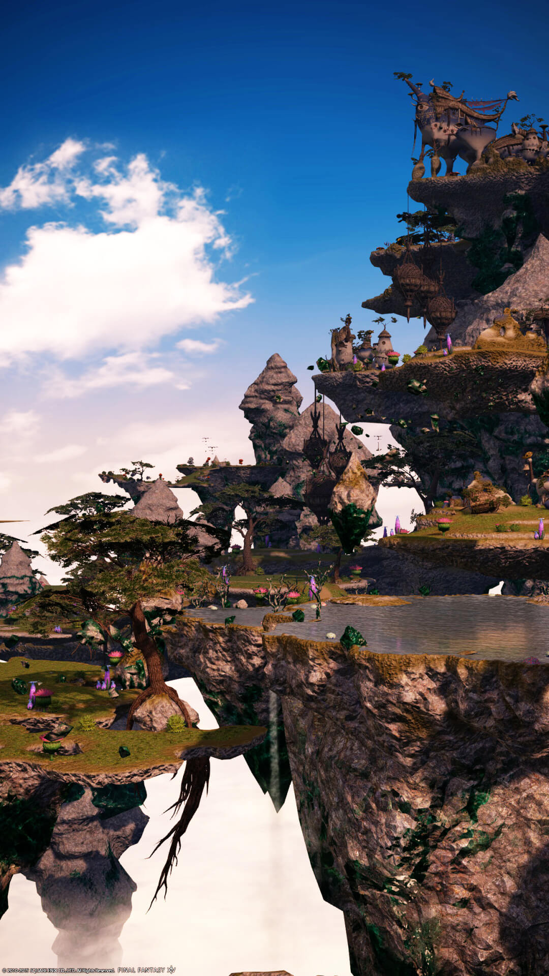 Ff14 壁紙風景