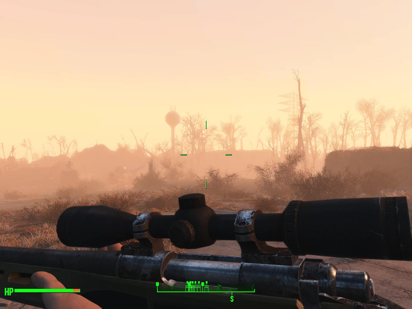 Fallout4 一人称視点での銃の構え方をよりリアルに 海外で大人気のmod Lowered Weapons ねこくまぶろぐ