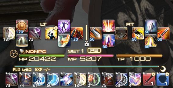 FF14】3.2のホットバーデザインが見づらい！？苦情多数なためHQひろし 