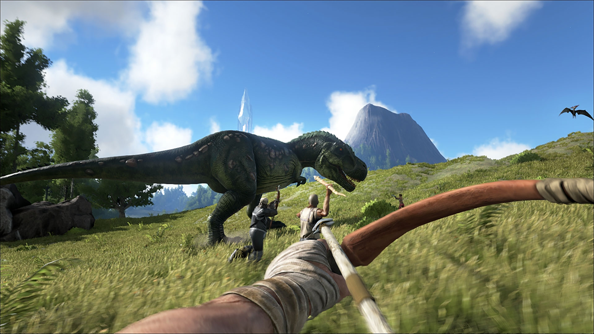 Ps4版 Ark Survival Evolved が予約受付開始 人気のオープンワールド恐竜サバイバルアクションが8月24日発売 ねこくまぶろぐ