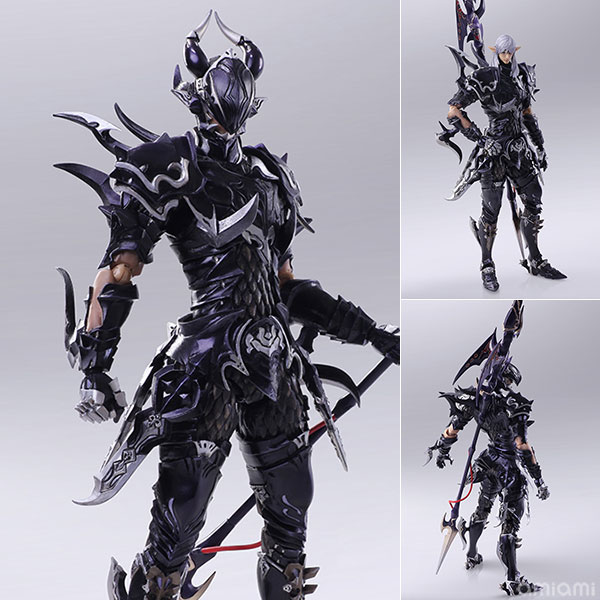 Ff14の エスティニアン がアクションフィギュアのブリングアーツで登場 11月まで予約受付中 ねこくまぶろぐ